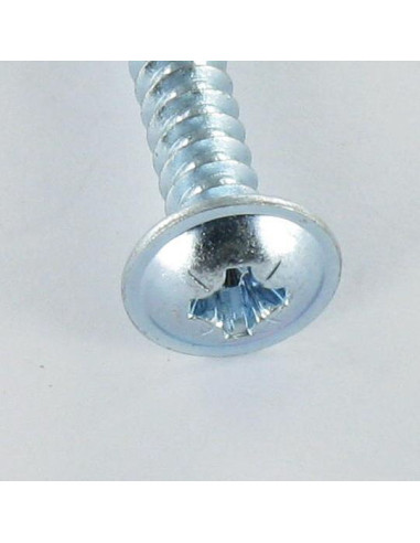 1 x THREAD ROLLING SCREW MUSHROOM POZI 2.9X9.5...