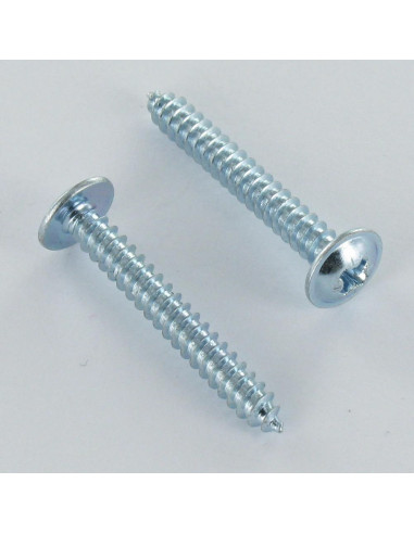 1 x THREAD ROLLING SCREW MUSHROOM POZI 3.5X9.5...