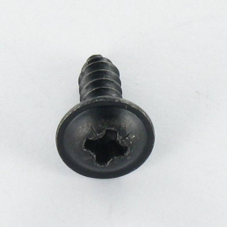 1 x Thread Rolling Screw Mushroom Pozi 4.2X9.5 Black Zinc Plated