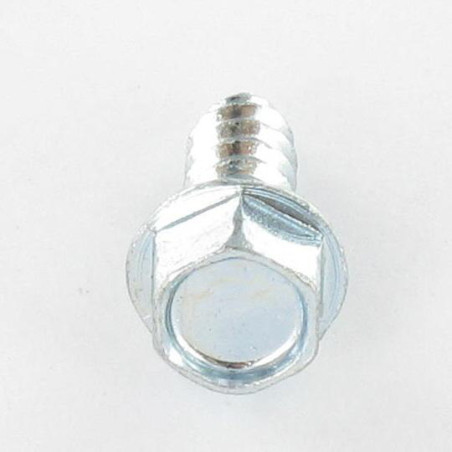 1 x Thread Rolling Screw Hexagonal Head Flange 5.5X16 Zinc Plated