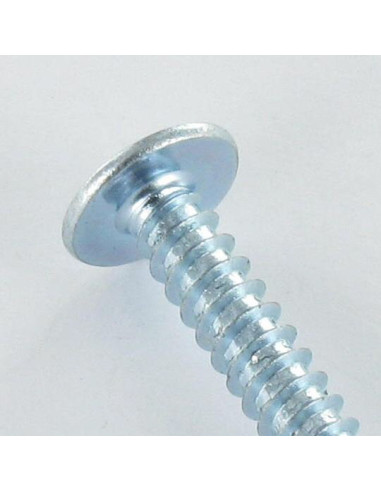1 x THREAD ROLLING SCREW MUSHROOM POZI 4.2X16...