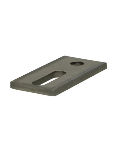 1 x Mounting plate fixation SOLAR M12 Stainless...