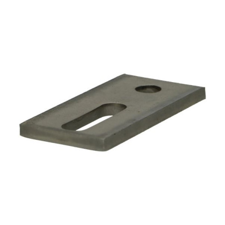 1 x PLATINUM fixation SOLAR M12 Stainless Steel A2