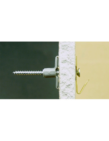 1 x Plug Nylon 8X40 With Wood Screws...