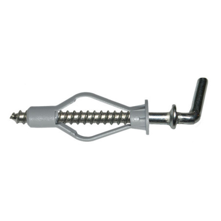 1 x Plug Nylon 8X40 With Hook SHORT Collar 4X45