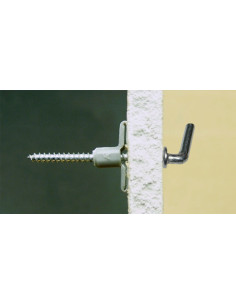 Plug Nylon 8X40 With Hook SHORT Collar 4X45 2