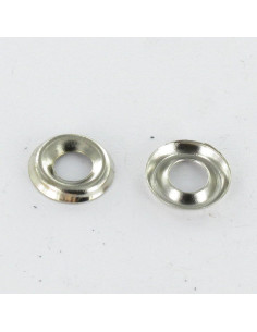 BOWL Of Screw Nickel Plated Brass M7