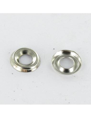 1 x BOWL Of Screw Nickel Plated Brass M7