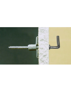 Plug Nylon 8X40 With Hook WAY Collar 4X45 2