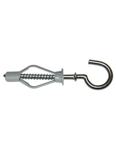 Plug Nylon 8X40 With Hook With Collar 4X45