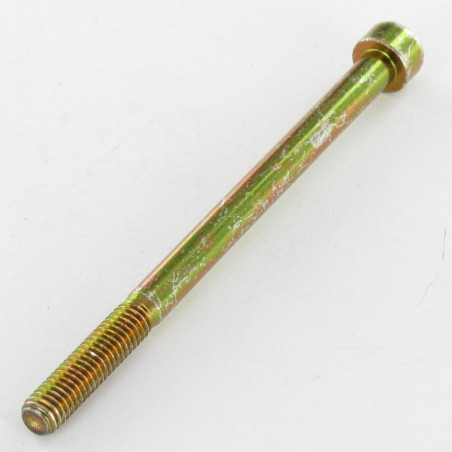 1 x Machine Screw Socket Head M5X50 Thread Length: 22 Class 8.8 Hexagon Socket 4 Yellow Zinc