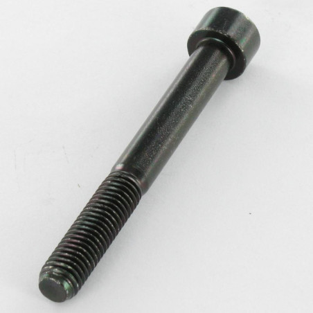 1 x Machine Screw Socket Head M8X55 Thread Length: 28 Class 8.8 Hexagon Socket 6 Black Zinc Plated