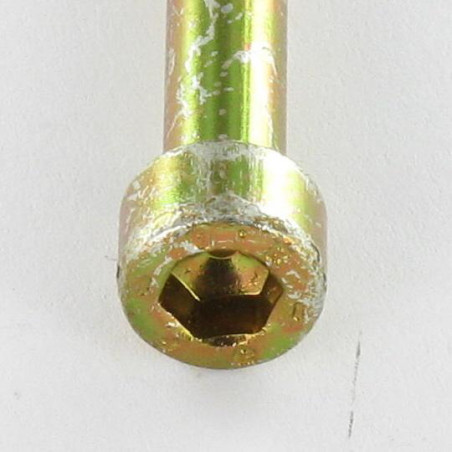 1 x Machine Screw Socket Head M16X70 Thread Length: 44 Class 8.8 Hexagon Socket 14 Yellow Zinc