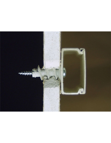 1 x Plug Nylon Linch Pin plasterboard 13X22