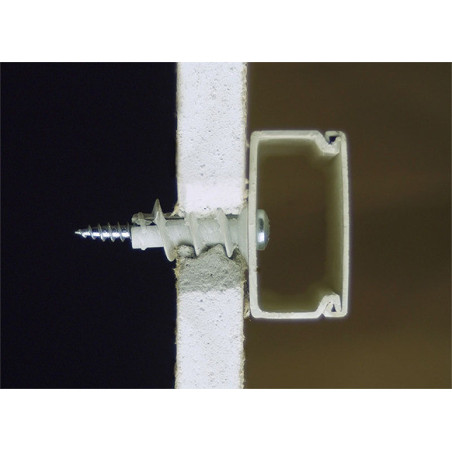 1 x Plug Nylon Linch Pin plasterboard 13X22