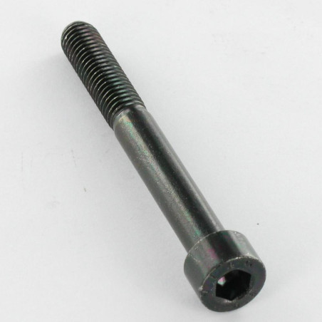1 x Machine Screw Socket Head M5X40 Thread Length: 22 Class 8.8 Hexagon Socket 4 Black Zinc Plated