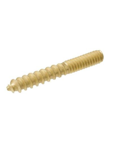 1 x Wood Screws And Machine 6X70 Brass