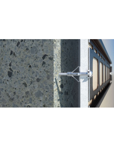 1 x Plug PLATE PLASTER With Machine Screw...