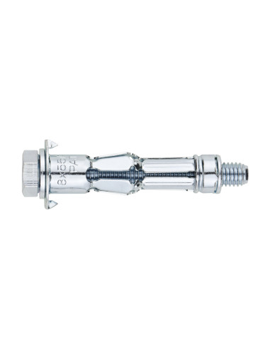 1 x Metal wall plug for plasterboard With...