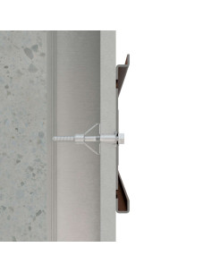 Metal wall plug for plasterboard With Machine Screw... 2