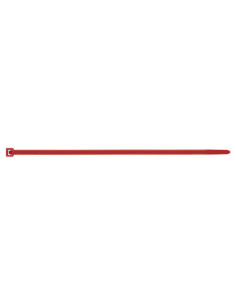 Hose clamp Nylon Red 4.8X200