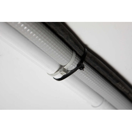 1 x Hose clamp Nylon Brown 3.6X200