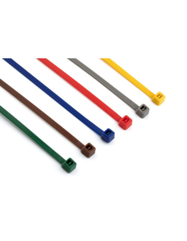 1 x Hose clamp Nylon Blue 3.6X200