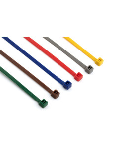 Hose clamp Nylon Blue 2.5X100 2