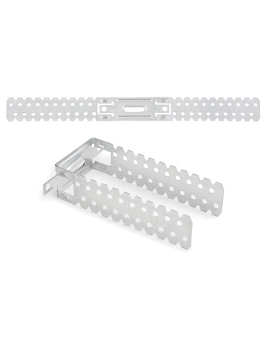 1 x HANGER In U 47 Zinc Plated