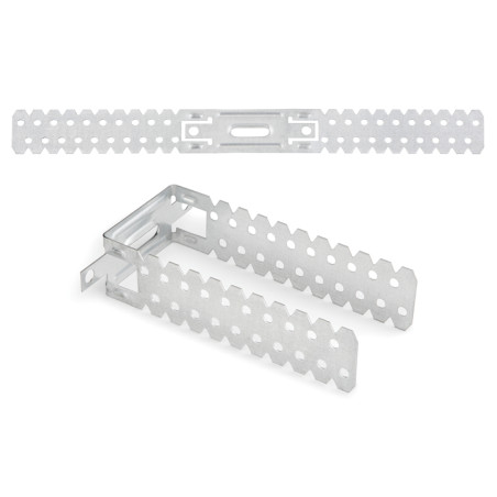 1 x U-shaped hanger for 47 profiles Zinc Plated