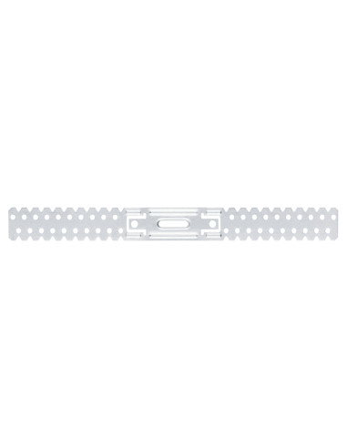 1 x U-shaped hanger for 60mm profiles Zinc Plated