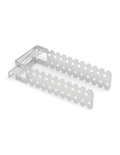 U-shaped hanger for 60mm profiles Zinc Plated 2