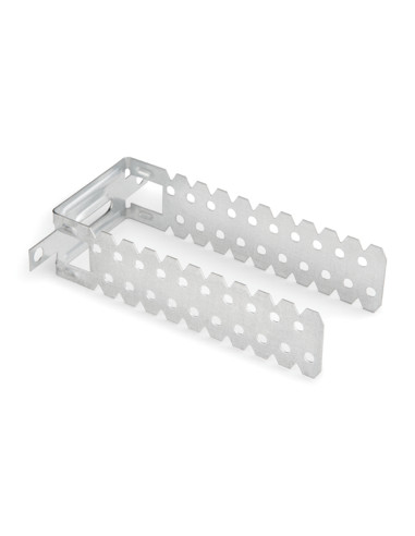 1 x U-shaped hanger for 60mm profiles Zinc Plated