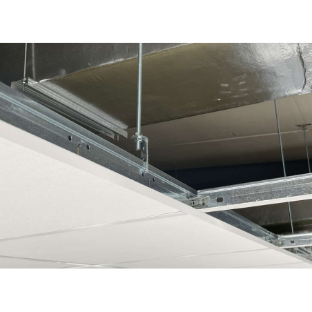 1 x SUSPENSION CORNER FAKE CEILING 5 Zinc Plated