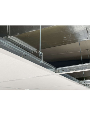 1 x SUSPENSION CORNER FAKE CEILING 6 Zinc Plated