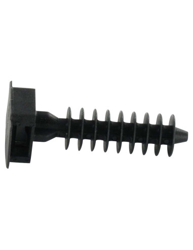 1 x SUPPORT WALL form Plug black nylon to 9.4