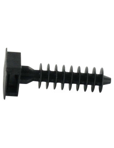 SUPPORT WALL form Plug black nylon to 9.6