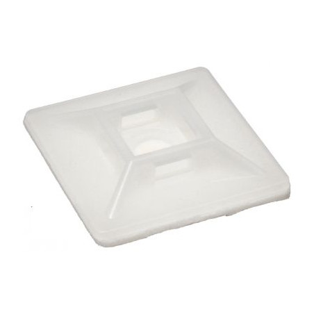 1 x Cable Tie Mounts - Adhesive-Backed 4.6