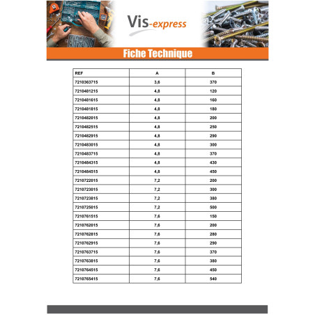 1 x Hose clamp white nylon Polyamid 6.6 4.8X430