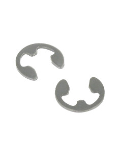E-clip Linch Pin Diameter Groove 3.2 Zinc Plated