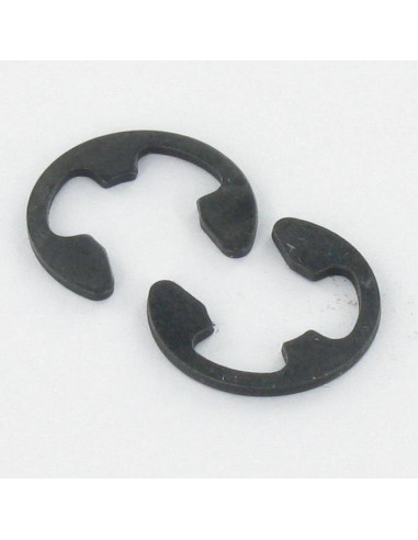 1 x E-clip Linch Pin Diameter Groove 5 Steel