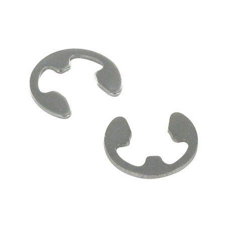 1 x RING STOP Linch Pin Diameter Groove 10 Zinc Plated