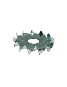 CRAMPON Of Carpenter Double TEETH 75X26 Zinc Plated