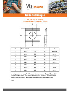 WEDGE BIASED 8% 31 Hot Dip Galvanized 2