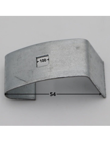 1 x STAPLES Hot Dip Galvanized Linch Pin IPN...