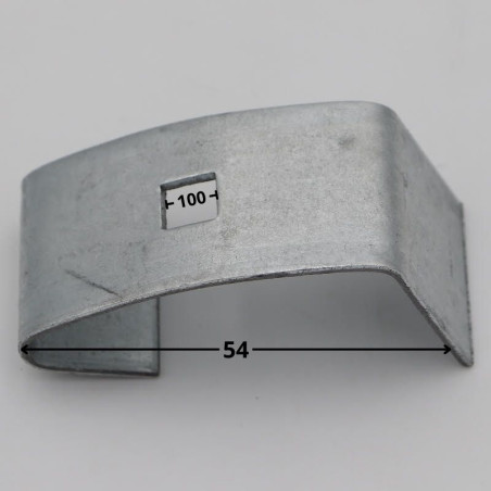 1 x STAPLES Hot Dip Galvanized Linch Pin IPN 100 Length 54 41030