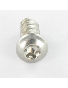 Screw For Plastic wide domed head 5X12 T20 Stainless... 2