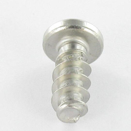 1 x Screw For Plastic wide domed head 5X12 T20 Stainless Steel A2 Head Diameter: 9.5