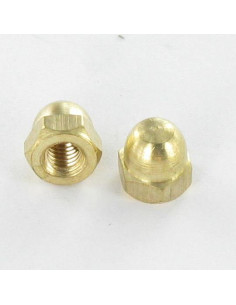 Cap nut Brass M12
