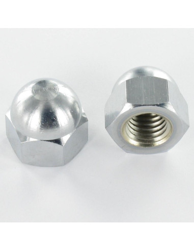 1 x Nut one-eyed Chrome Plated Brass M12